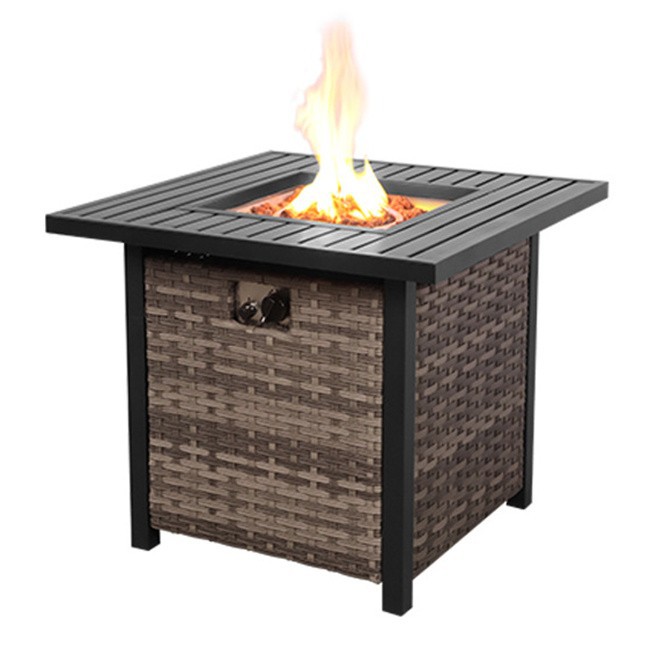 30 Inch Wicker Gas Fire Pit best