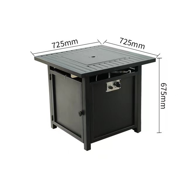Square Propane Fire Pit best