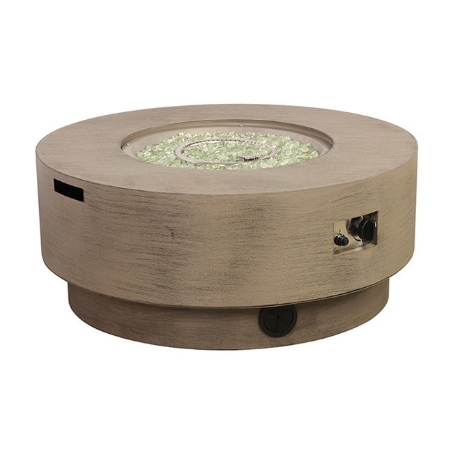 Round Concrete Gas Fire Pit best